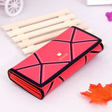 BOTUSI 2019 PU Leather Women Wallets Ladies Purse Female Wallets Money Bag Zipper Coin Purse Portefeuille femme ID Holder Clutch