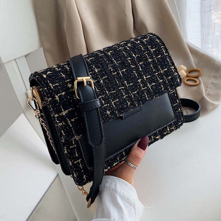 Pu Leather Shoulder Bag 2019 Fashion Women Luxury Handbags Purses Solid Color Wallet Bag