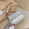 Cotton and Linen Crossbody Bags For Women 2019 Winter Shoulder Messenger Bag Female Mini Chain Handbags and Purses