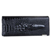 10 Colors Women Wallet Female Coin Purses Holders Genuine Leather 3D Embossing Alligator Ladies Crocodile Long Clutch Bags