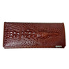 10 Colors Women Wallet Female Coin Purses Holders Genuine Leather 3D Embossing Alligator Ladies Crocodile Long Clutch Bags