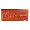 10 Colors Women Wallet Female Coin Purses Holders Genuine Leather 3D Embossing Alligator Ladies Crocodile Long Clutch Bags
