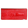10 Colors Women Wallet Female Coin Purses Holders Genuine Leather 3D Embossing Alligator Ladies Crocodile Long Clutch Bags