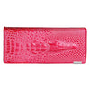 10 Colors Women Wallet Female Coin Purses Holders Genuine Leather 3D Embossing Alligator Ladies Crocodile Long Clutch Bags