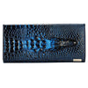 10 Colors Women Wallet Female Coin Purses Holders Genuine Leather 3D Embossing Alligator Ladies Crocodile Long Clutch Bags