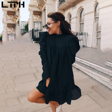 Sexy V Neck Sleeveless Sling Irregular Hem Ruffled Wrap Hip Women Dress Holiday Slim Waist Fashion Daily Printed Gift Party