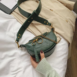 Fashion Quality PU Leather Crossbody Bags For Women 2020 Chain Small Shoulder Messenger Bag Lady Travel Handbags and Purses