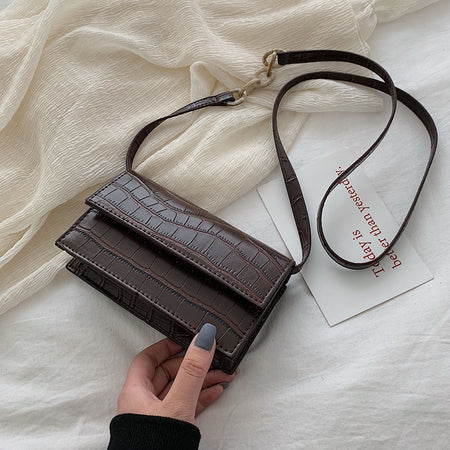 Pu Leather Shoulder Bag 2019 Fashion Women Luxury Handbags Purses Solid Color Wallet Bag