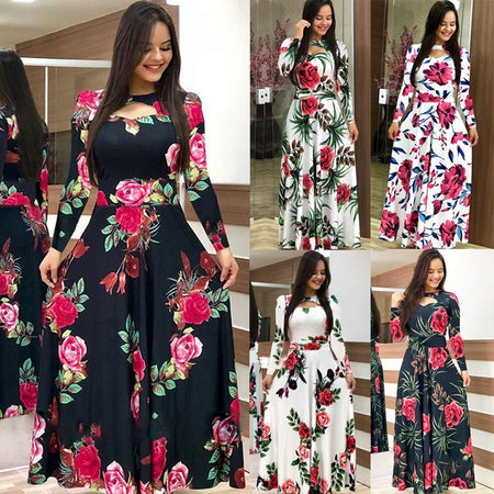Sexy V Neck Sleeveless Sling Irregular Hem Ruffled Wrap Hip Women Dress Holiday Slim Waist Fashion Daily Printed Gift Party