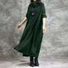 Fashion Women's Autumn Sundress ZANZEA 2019 Lace Patchwork Sweatshirts Dress Female Hoodies Plus Size Maxi Vestidos Pullover 5XL