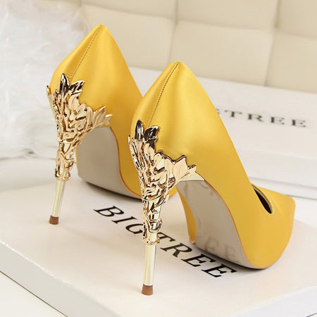 2019 neue Stil Mode Damen Sommer Sexy High Heel Party Schuhe Damen Offene spitze Dick mit frauen High Heels sandale A035