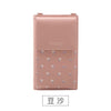 2019 New Women Casual Wallet Brand Cell Phone Wallet Big Card Holders Wallet Handbag Purse Clutch Messenger Shoulder Straps Bag