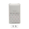 2019 New Women Casual Wallet Brand Cell Phone Wallet Big Card Holders Wallet Handbag Purse Clutch Messenger Shoulder Straps Bag