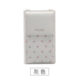 2019 New Women Casual Wallet Brand Cell Phone Wallet Big Card Holders Wallet Handbag Purse Clutch Messenger Shoulder Straps Bag