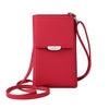 2019 New Women Casual Wallet Brand Cell Phone Wallet Big Card Holders Wallet Handbag Purse Clutch Messenger Shoulder Straps Bag