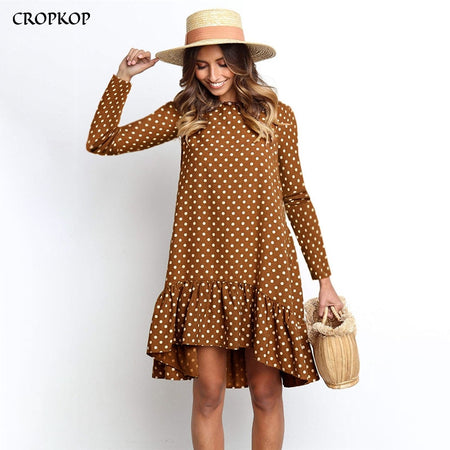Sexy V Neck Sleeveless Sling Irregular Hem Ruffled Wrap Hip Women Dress Holiday Slim Waist Fashion Daily Printed Gift Party
