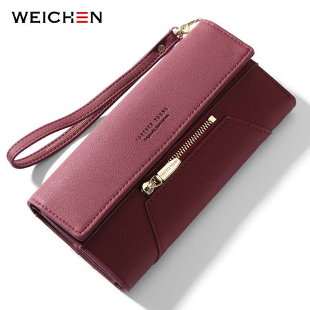 Pu Leather Shoulder Bag 2019 Fashion Women Luxury Handbags Purses Solid Color Wallet Bag