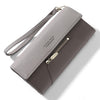 Forever Young Wristlet Clutch Wallet Women Many Departments Female Wallet Zipper Designer Ladies Purse Handbag Cell Phone Pocket