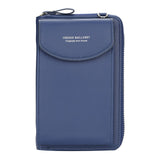 Baellerry 2019 Women Wallet Brand Cell Phone Wallet Big Card Holders Wallet Handbag Purse Clutch Messenger Shoulder Straps Bag