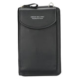 Baellerry 2019 Women Wallet Brand Cell Phone Wallet Big Card Holders Wallet Handbag Purse Clutch Messenger Shoulder Straps Bag