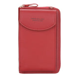 Baellerry 2019 Women Wallet Brand Cell Phone Wallet Big Card Holders Wallet Handbag Purse Clutch Messenger Shoulder Straps Bag