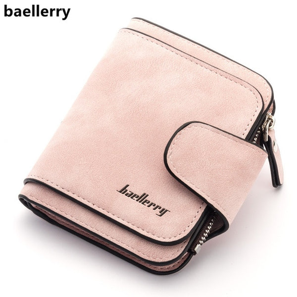 Baellerry 2019 Women Wallet Brand Cell Phone Wallet Big Card Holders Wallet Handbag Purse Clutch Messenger Shoulder Straps Bag