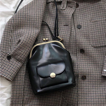 Pu Leather Shoulder Bag 2019 Fashion Women Luxury Handbags Purses Solid Color Wallet Bag