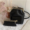 Fashion Clip Women's Bag PU Leather Shoulder Crossbody bags Designer Brand Women Handbags Totes Clutch Purse Bolsa Mujer 2020