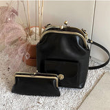 Fashion Clip Women's Bag PU Leather Shoulder Crossbody bags Designer Brand Women Handbags Totes Clutch Purse Bolsa Mujer 2020