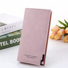 Mulheres carteiras moda senhora wristlet bolsas saco de dinheiro longo zíper moeda bolsa cartões id titular embreagem mulher carteira burse notecase