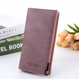 Mulheres carteiras moda senhora wristlet bolsas saco de dinheiro longo zíper moeda bolsa cartões id titular embreagem mulher carteira burse notecase