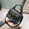Designer de moda graffiti bolsas femininas couro do plutônio pequeno saco aleta luxo crossbody sacos para noite bolsa embreagem 2020