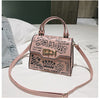 Designer de moda graffiti bolsas femininas couro do plutônio pequeno saco aleta luxo crossbody sacos para noite bolsa embreagem 2020