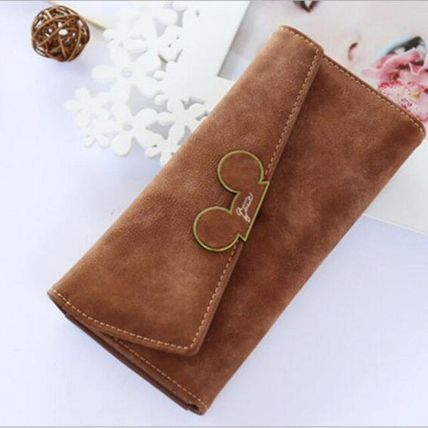 Fashion Women Wallet Ladies Mickey Purse Coin purses holders Lady Pocket Wallets