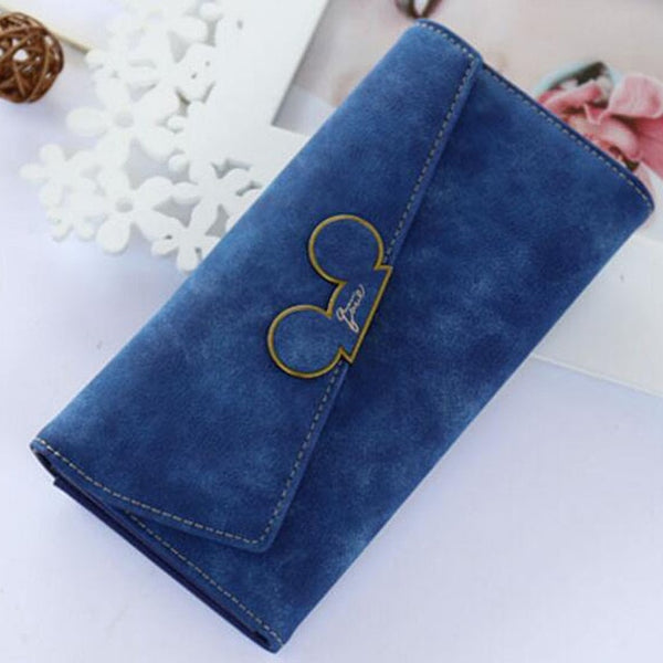 Fashion Women Wallet Ladies Mickey Purse Coin purses holders Lady Pocket Wallets