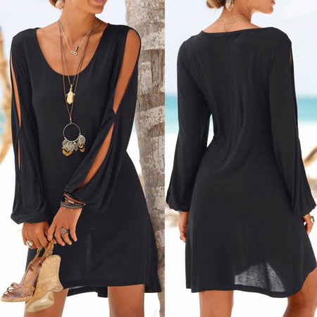 Sexy V Neck Sleeveless Sling Irregular Hem Ruffled Wrap Hip Women Dress Holiday Slim Waist Fashion Daily Printed Gift Party