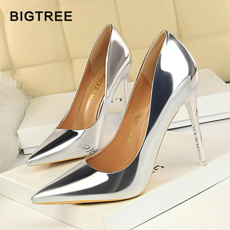 2019 neue Stil Mode Damen Sommer Sexy High Heel Party Schuhe Damen Offene spitze Dick mit frauen High Heels sandale A035