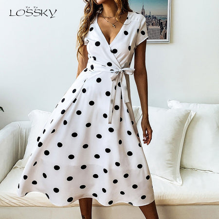 Sexy V Neck Sleeveless Sling Irregular Hem Ruffled Wrap Hip Women Dress Holiday Slim Waist Fashion Daily Printed Gift Party